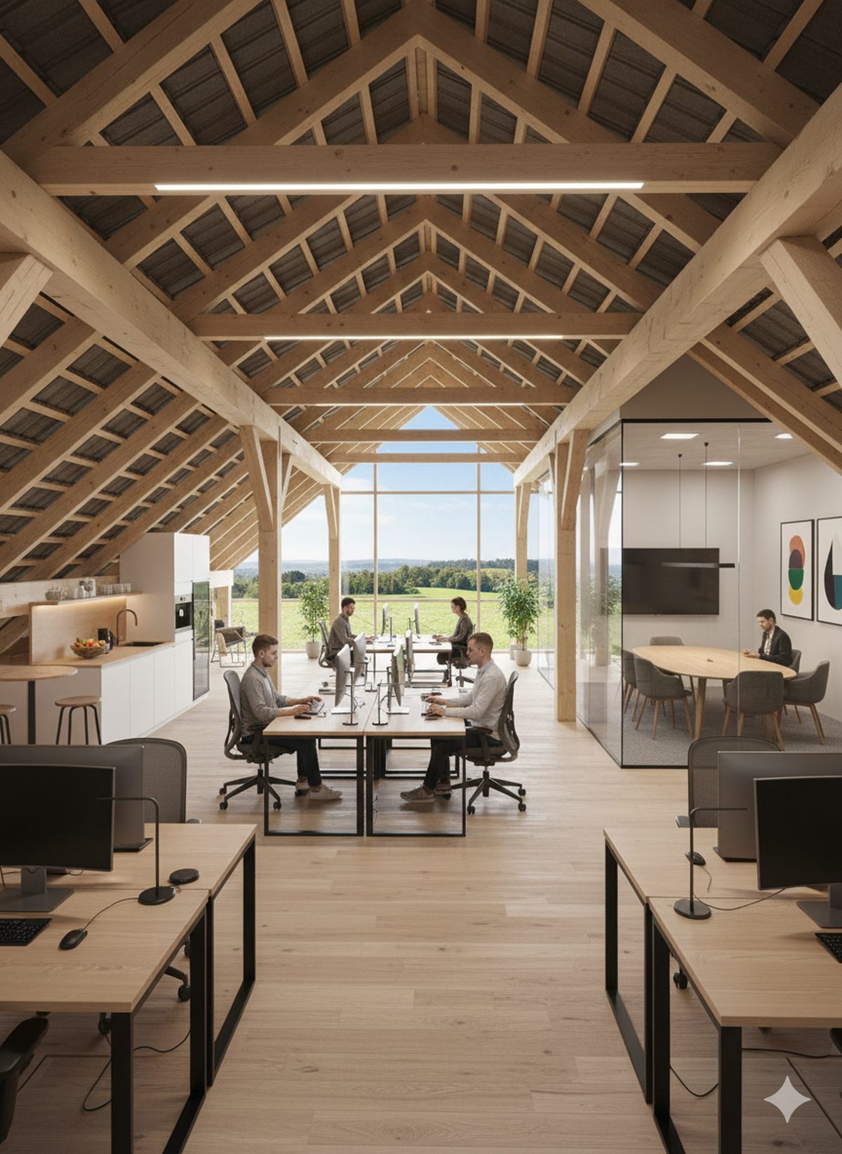 Odprt delovni prostor